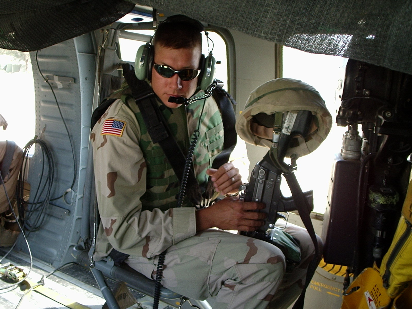 Charles James Kellar in Afghanistan