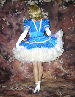 backside view
