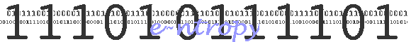 e-ntropy