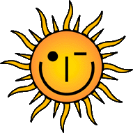 The sun!