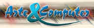 Arte e Computer - logo di  Mario Scannapieco