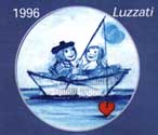 immagine ufficiale della manifestazione per l'anno 1996 - Luzzati