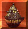 ceramica raku - Autore Massimo D. Zilioli