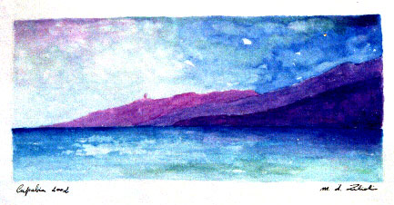 Acquerello - Watercolor - Massimo D. Zilioli - RITORNA ALLA GALLERIA - <<< BACK