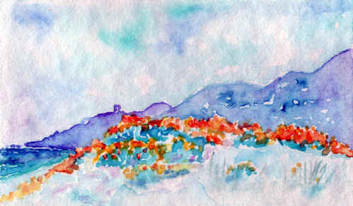 Aquerello - watercolor