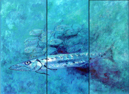 FONDALE - Massimo D. Zilioli - RITORNA ALLA GALLERIA - BACK