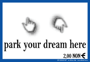 Francobollo - Park your dream here - 2002 click edition - 2 non �