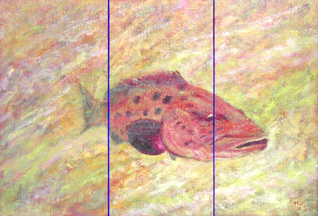 FONDALE - Massimo D. Zilioli - RITORNA ALLA GALLERIA - BACK
