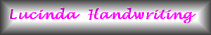 Lucida Handwriting