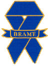 ME International Awareness Day Brame Ribbon