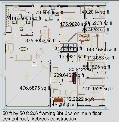 compact 3br/2ba home