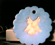 adult robed angel