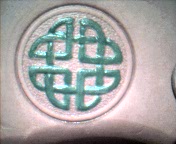 one inch celtic knot