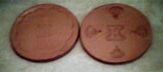coasters made xmas 2003