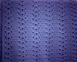 afghan close up pattern image