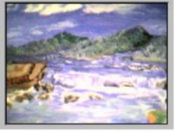 Lake Wanderer, Jan 2004<br> oil painting project