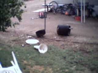 midsection of front yard