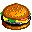 Cheeseburger: a hamburger topped with melted cheese (and yes, that's the actual Webster definition)