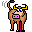 Cow: the mature female of domestic cattle, valued for its milk