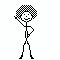 Little disco stick man I stole
