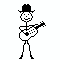 Little Texas stick man I stole