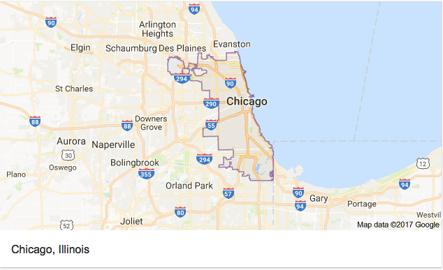 Chicago Map