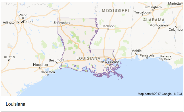 LA Map