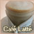 Latte (coffe with milk foam)