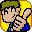 Toni's Thumbs Up