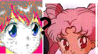 Chibi-Usa meets Momoko....NOT!