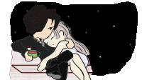 Amy and Guy... ::sigh:: how romantic...