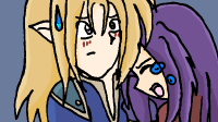 Don't cry, you're safe now... I guess.