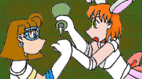 SailorM and Sailor Bunny