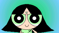 Buttercup's charged up and ready to KICK BUTT!