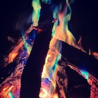 Rainbow Fire