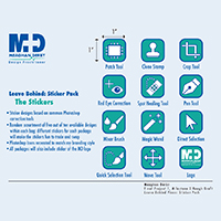 MD Sticker Pack 3