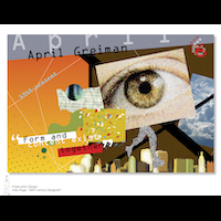 April Greiman Poster