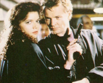Nicholas Knight and Natalie Lambert