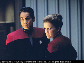 Katherine Janeway and Chakotay