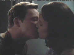 Tom Paris and B'Elanna Torres