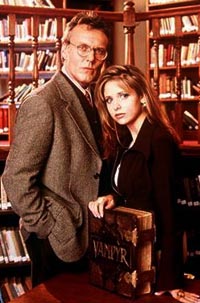 Buffy Summers and Rupert Giles
