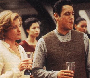 Kathryn Janeway and Chakotay