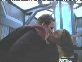 Tom Paris and B'Elanna Torres