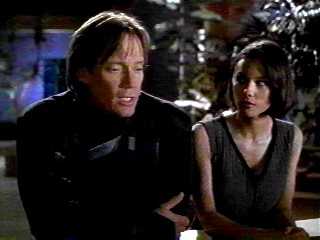 Dylan Hunt and Andromeda