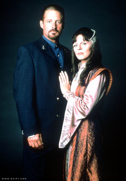 John Sheridan and Delenn