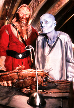Ka D'Argo and Pa'u Zotoh Zhaan