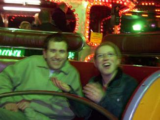 Spin me round James!