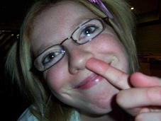Ere mate, what's that up me nose?