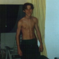 Rob at the SSS weight lifting championships