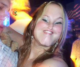 Tracey has many chances to join, but never accepted, but here she is in all her glory
